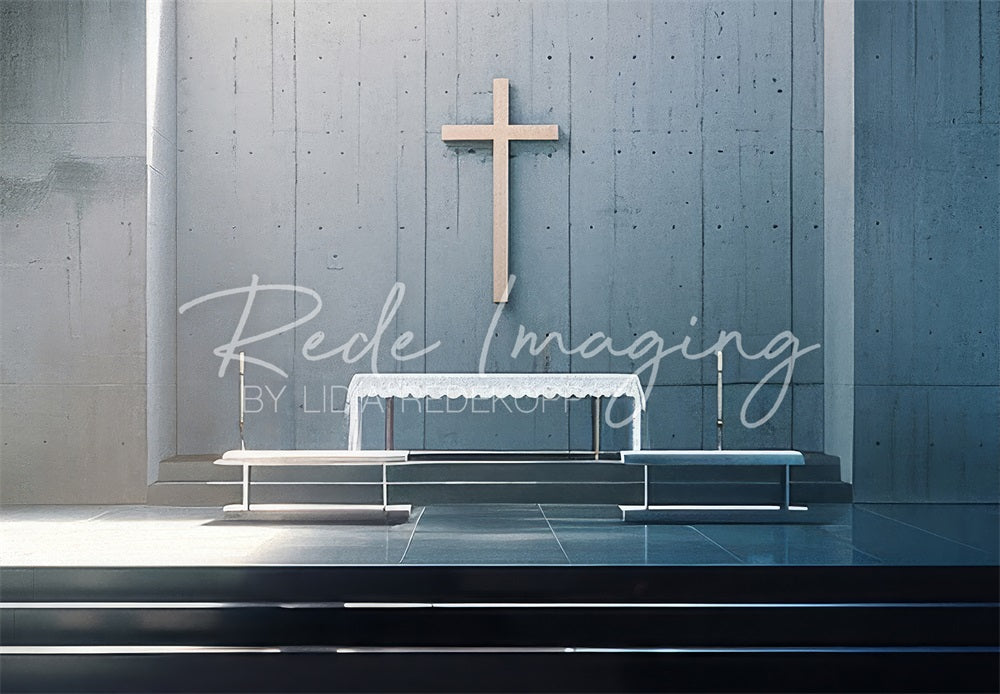 Kate Moody Church Alter Backdrop Designed by Lidia Redekopp - Kate Backdrop AU
