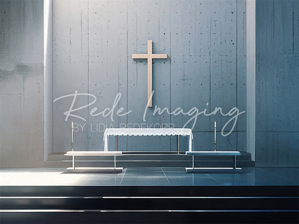 Kate Moody Church Alter Backdrop Designed by Lidia Redekopp - Kate Backdrop AU