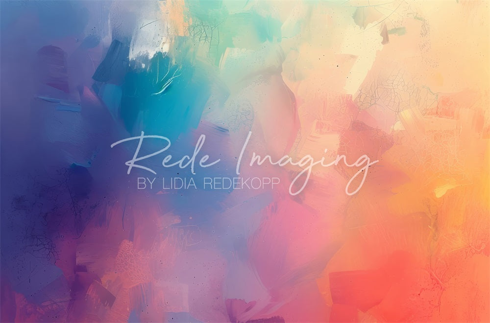 Kate Pastel Fine Art Backdrop Designed by Lidia Redekopp - Kate Backdrop AU