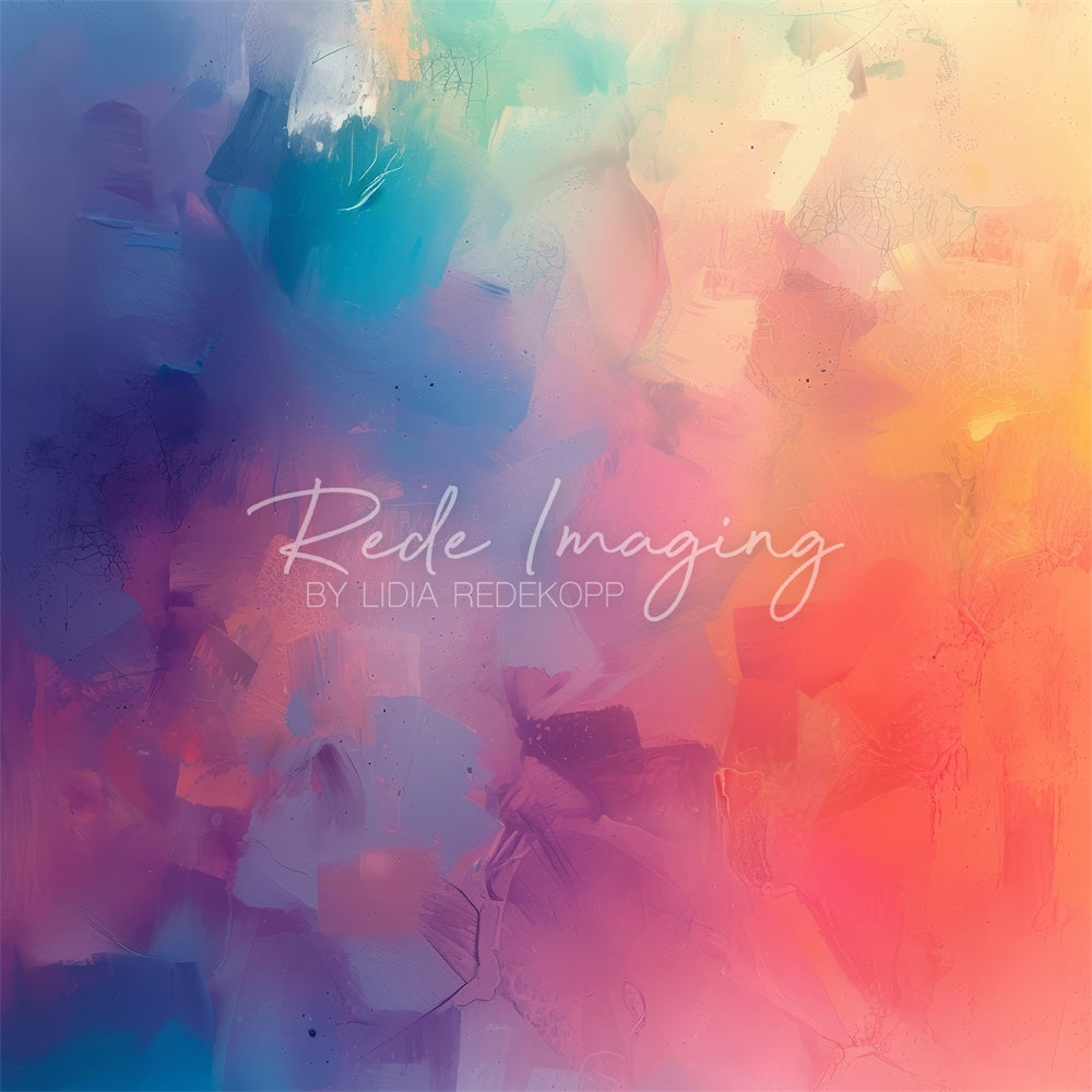 Kate Pastel Fine Art Backdrop Designed by Lidia Redekopp - Kate Backdrop AU