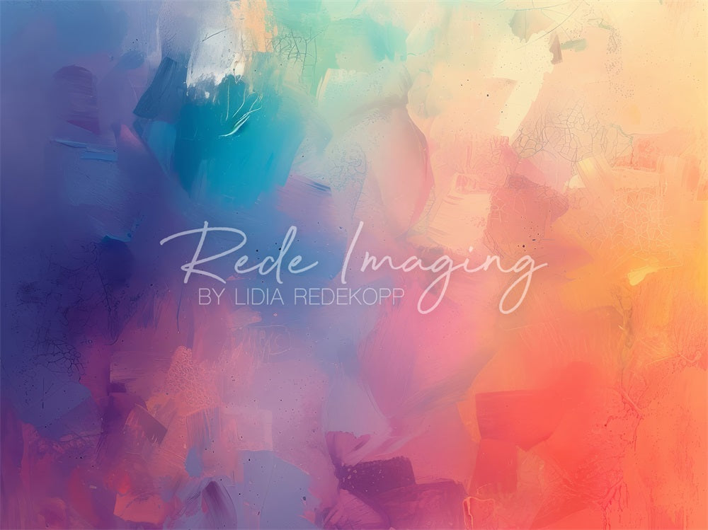Kate Pastel Fine Art Backdrop Designed by Lidia Redekopp - Kate Backdrop AU