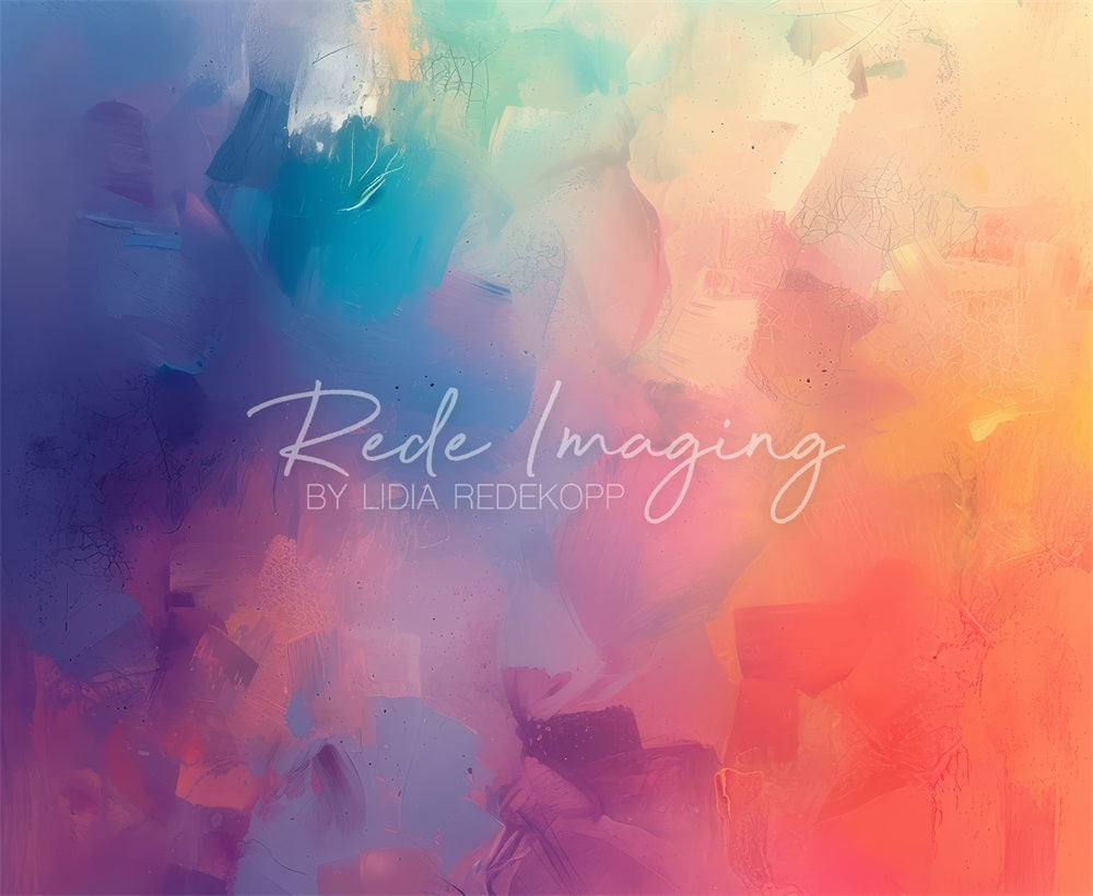 Kate Pastel Fine Art Backdrop Designed by Lidia Redekopp - Kate Backdrop AU