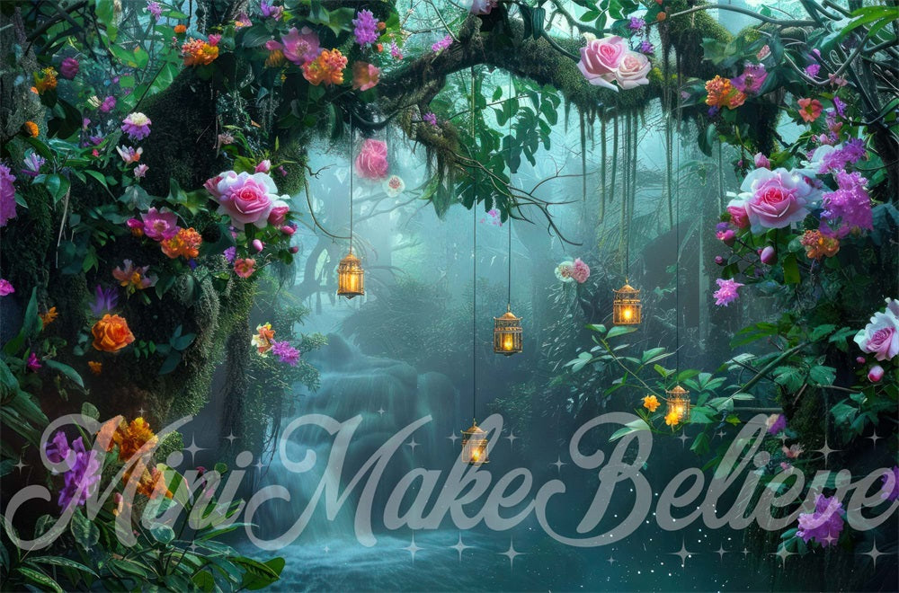 Kate Fairyland Forest Spring Backdrop Designed by Mini MakeBelieve - Kate Backdrop AU