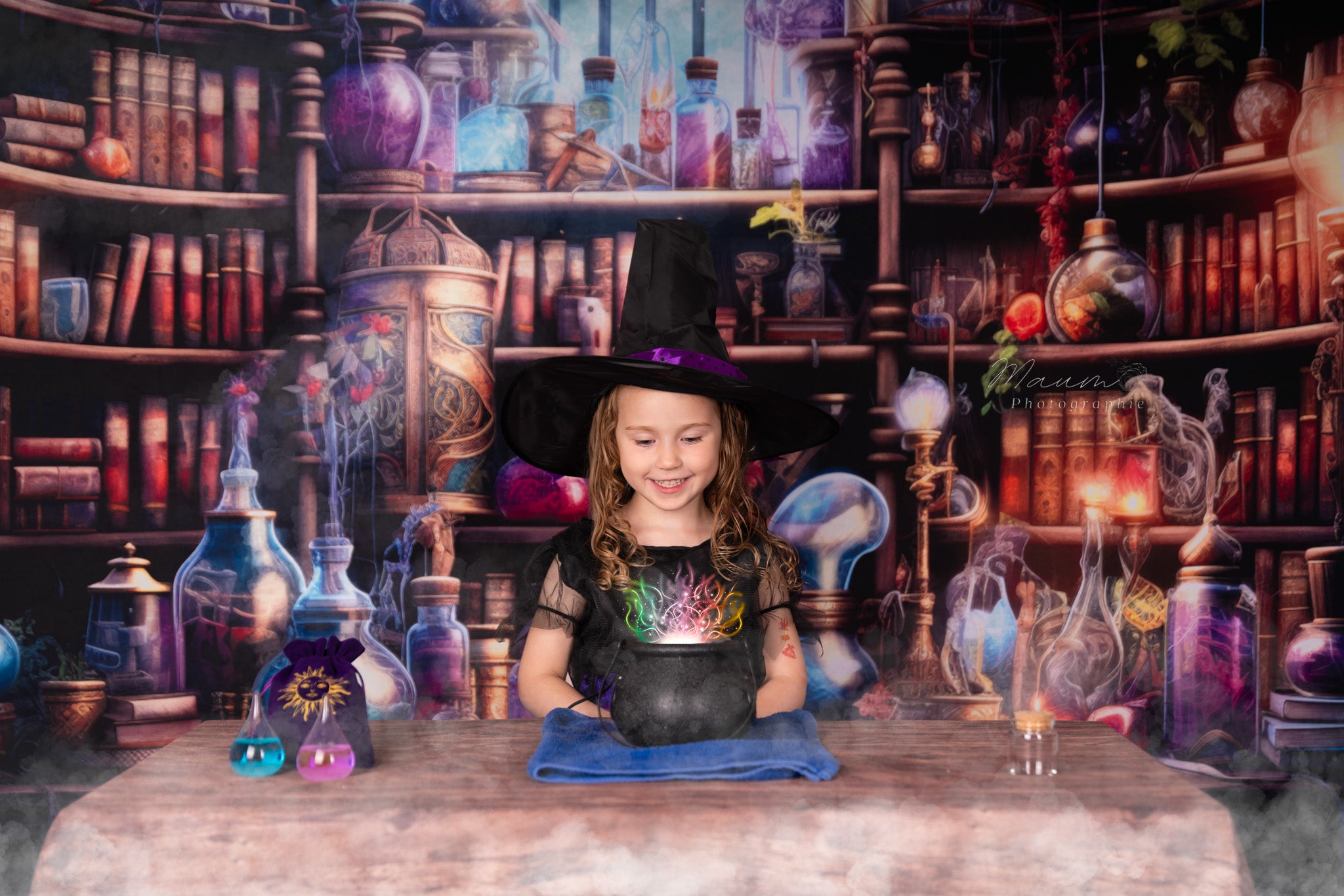 Kate Witch's Kitchen Backdrop Designed by Lidia Redekopp - Kate Backdrop AU