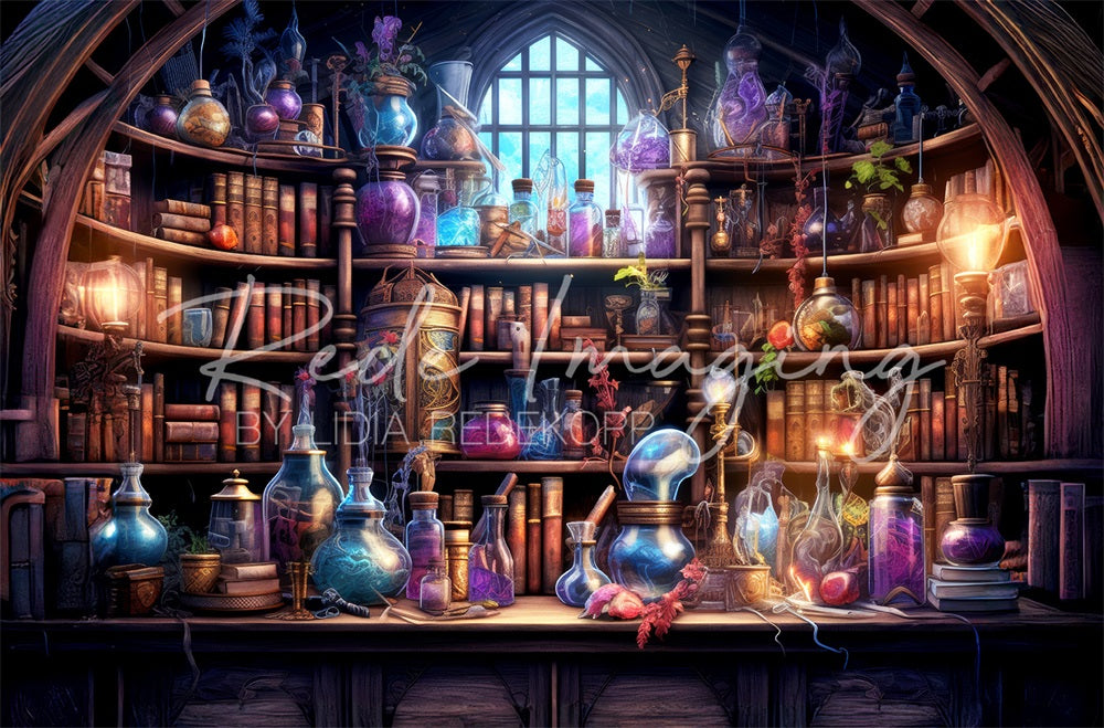 Kate Witch's Kitchen Backdrop Designed by Lidia Redekopp - Kate Backdrop AU