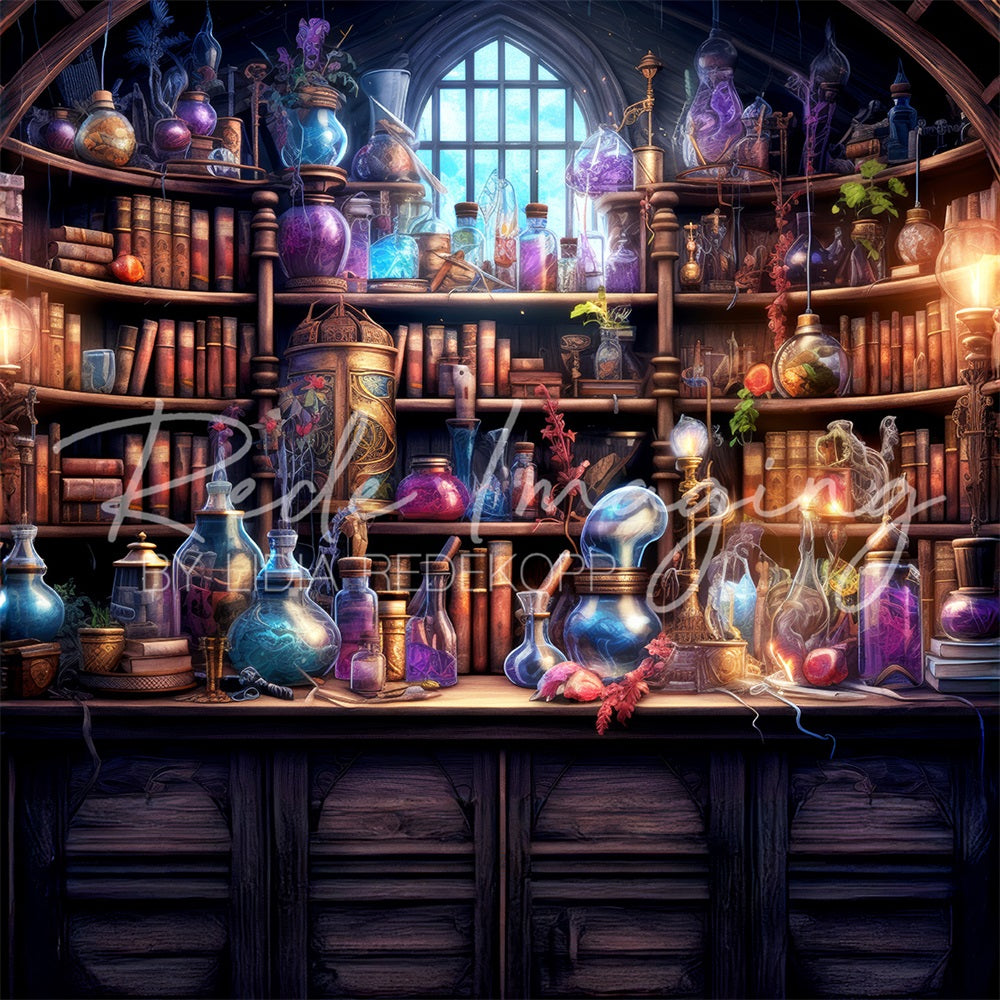 Kate Witch's Kitchen Backdrop Designed by Lidia Redekopp - Kate Backdrop AU
