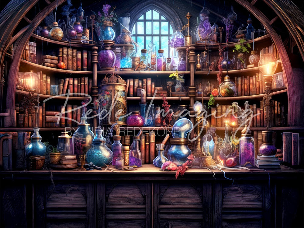 Kate Witch's Kitchen Backdrop Designed by Lidia Redekopp - Kate Backdrop AU