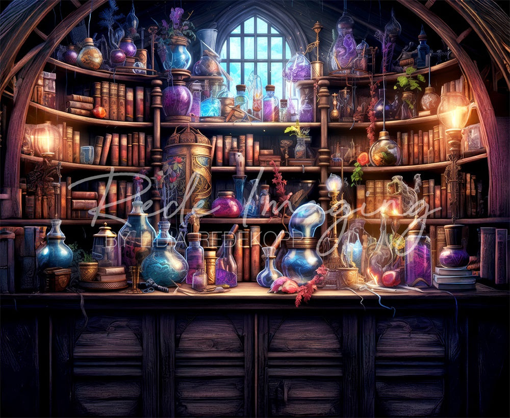 Kate Witch's Kitchen Backdrop Designed by Lidia Redekopp - Kate Backdrop AU