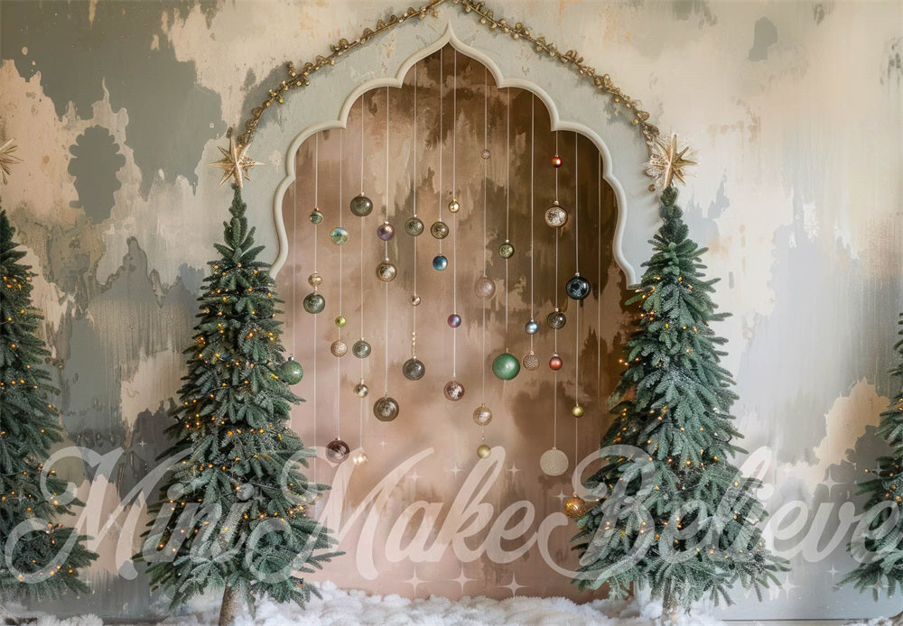 Kate Christmas Boho Arch Backdrop Designed by Mini MakeBelieve - Kate Backdrop AU