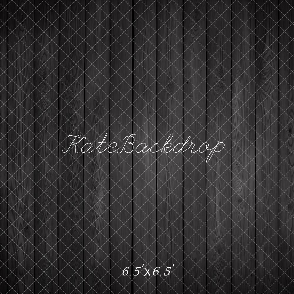 Kate Dark Wooden Floor Backdrop Designed by Kate Image