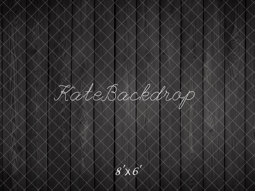 Kate Dark Wooden Floor Backdrop Designed by Kate Image