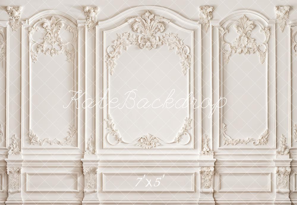 Kate White Vintage Wall Backdrop Designed by Chain Photography - Kate Backdrop AU