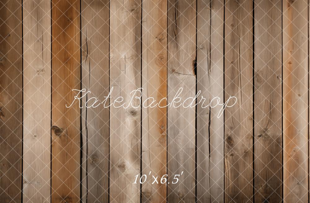 Kate Brown Old Wooden Floor Backdrop Designed by Kate Image - Kate Backdrop AU
