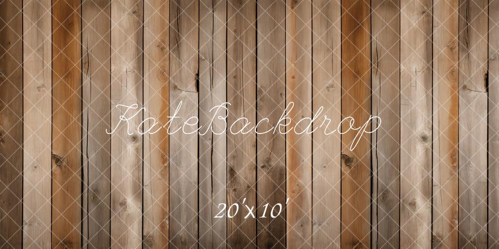 Kate Brown Old Wooden Floor Backdrop Designed by Kate Image - Kate Backdrop AU