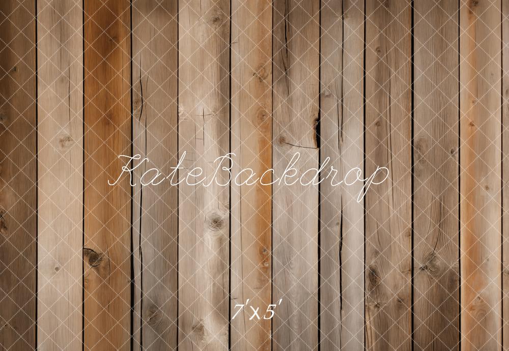 Kate Brown Old Wooden Floor Backdrop Designed by Kate Image - Kate Backdrop AU