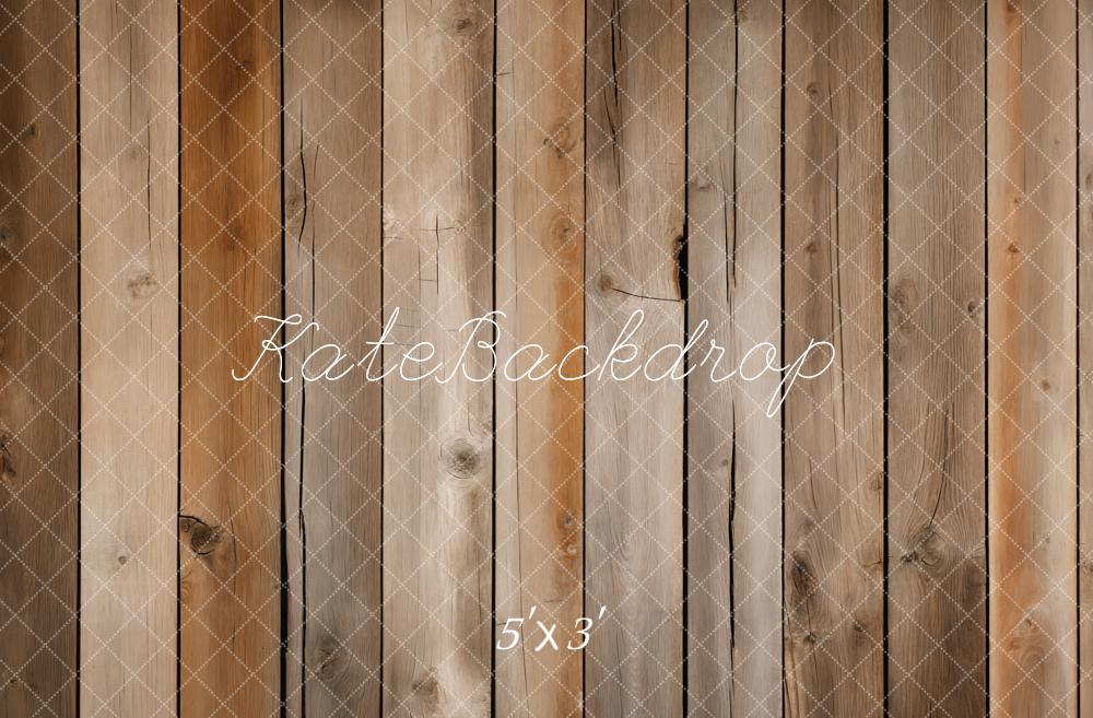 Kate Brown Old Wooden Floor Backdrop Designed by Kate Image - Kate Backdrop AU