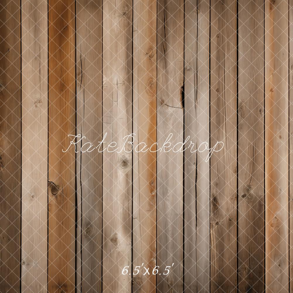 Kate Brown Old Wooden Floor Backdrop Designed by Kate Image - Kate Backdrop AU