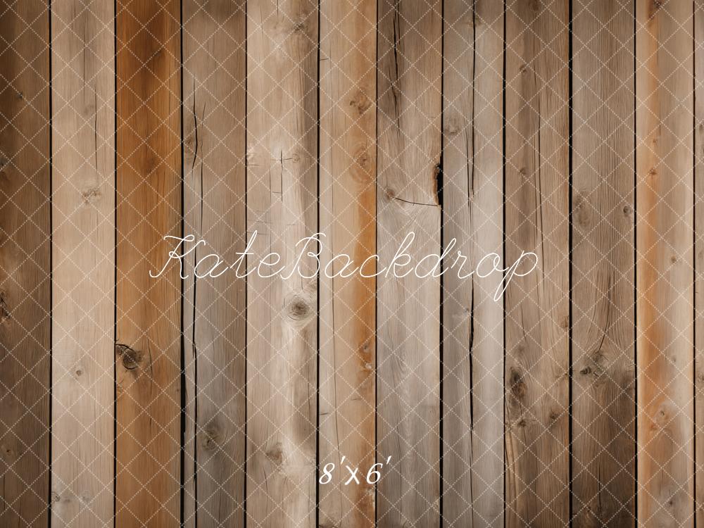 Kate Brown Old Wooden Floor Backdrop Designed by Kate Image - Kate Backdrop AU