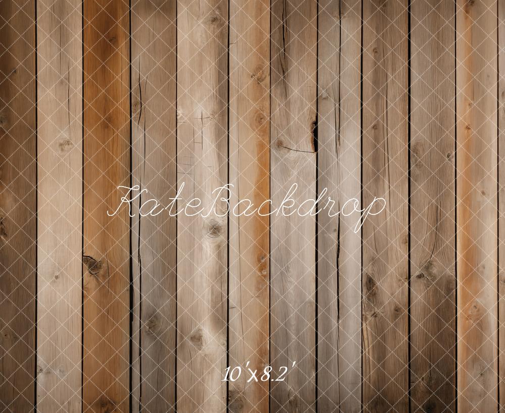 Kate Brown Old Wooden Floor Backdrop Designed by Kate Image - Kate Backdrop AU