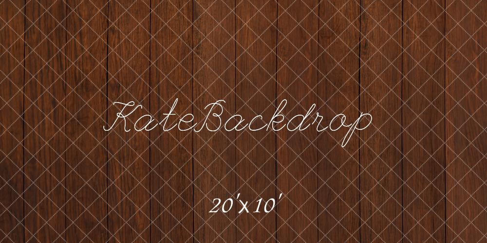 Kate Dark Brown Wooden Floor Backdrop Designed by Kate Image - Kate Backdrop AU