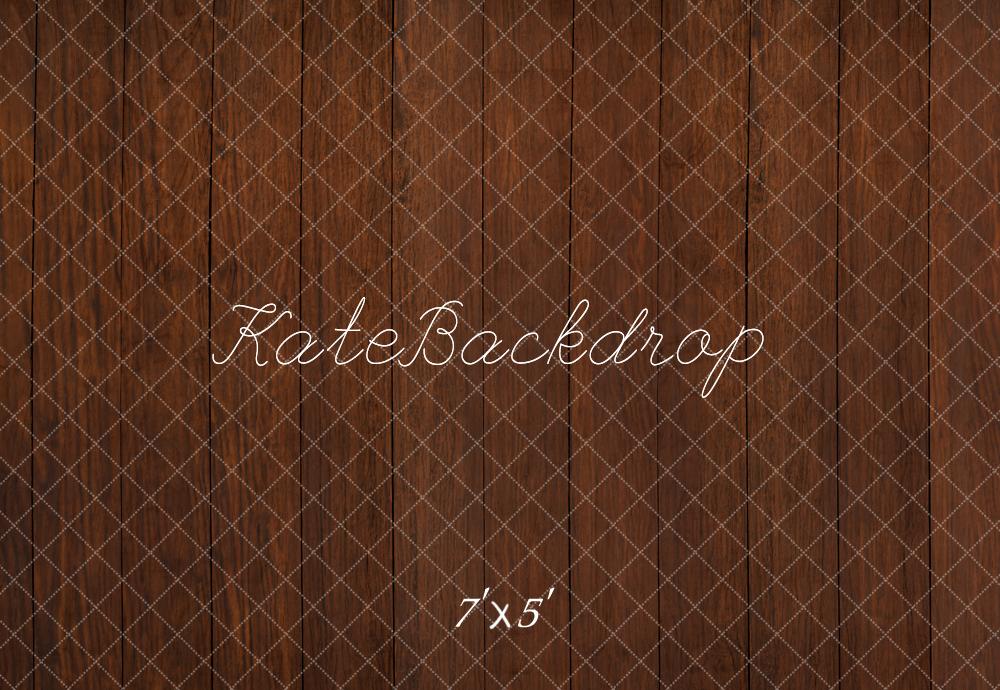 Kate Dark Brown Wooden Floor Backdrop Designed by Kate Image - Kate Backdrop AU