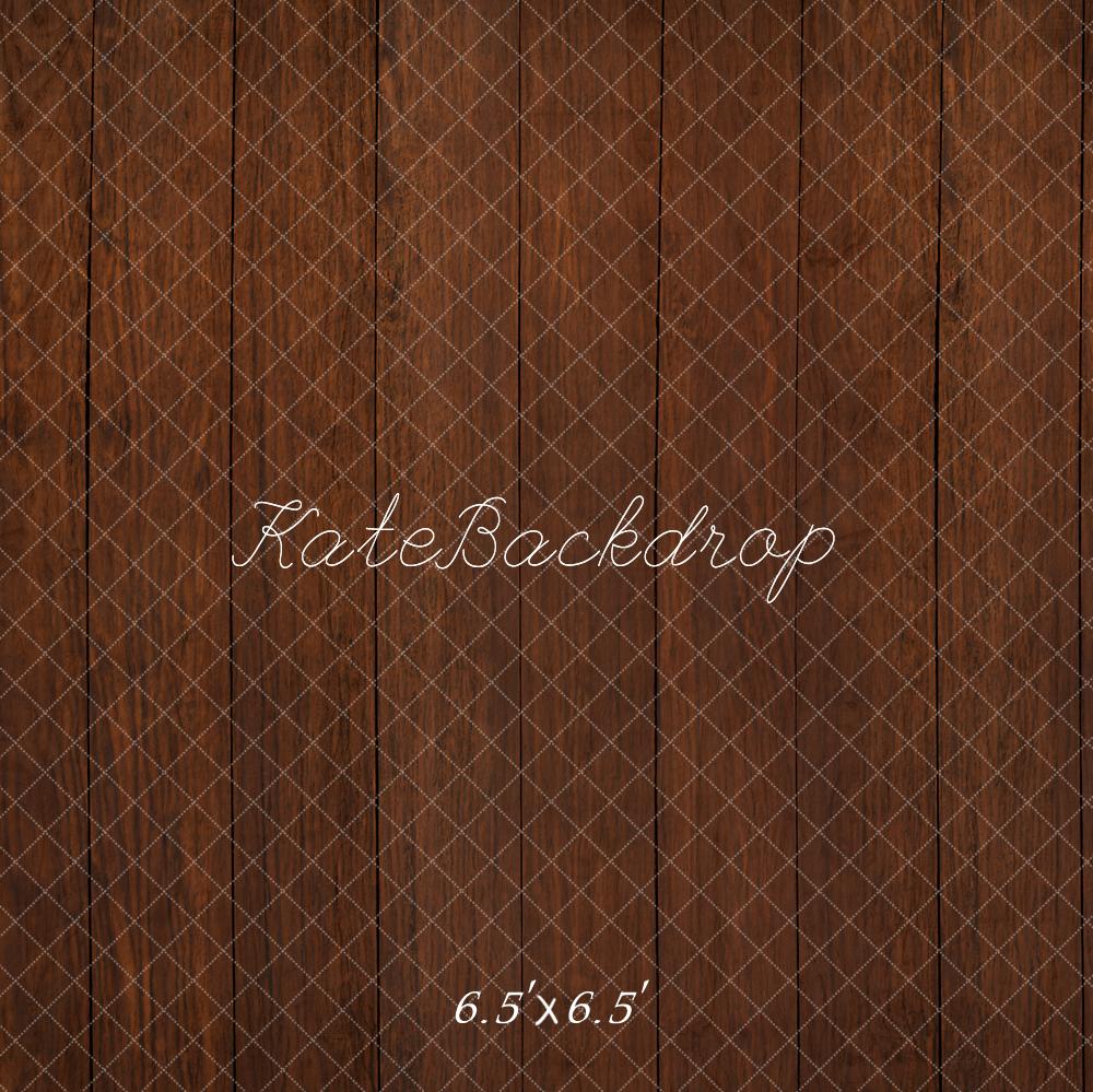 Kate Dark Brown Wooden Floor Backdrop Designed by Kate Image - Kate Backdrop AU