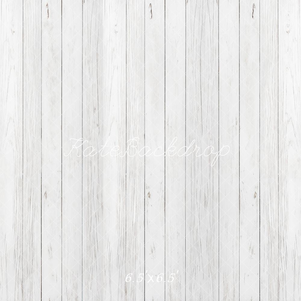 Kate White Wooden Floor Backdrop Designed by Emetselch - Kate Backdrop AU