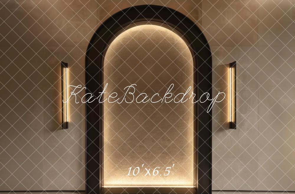 Kate Boudoir Arch Wall Backdrop Designed by Mini MakeBelieve - Kate Backdrop AU
