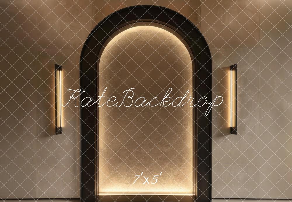 Kate Boudoir Arch Wall Backdrop Designed by Mini MakeBelieve - Kate Backdrop AU