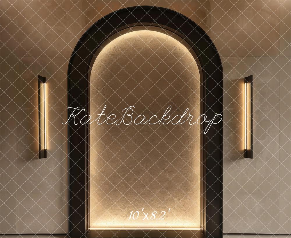 Kate Boudoir Arch Wall Backdrop Designed by Mini MakeBelieve - Kate Backdrop AU