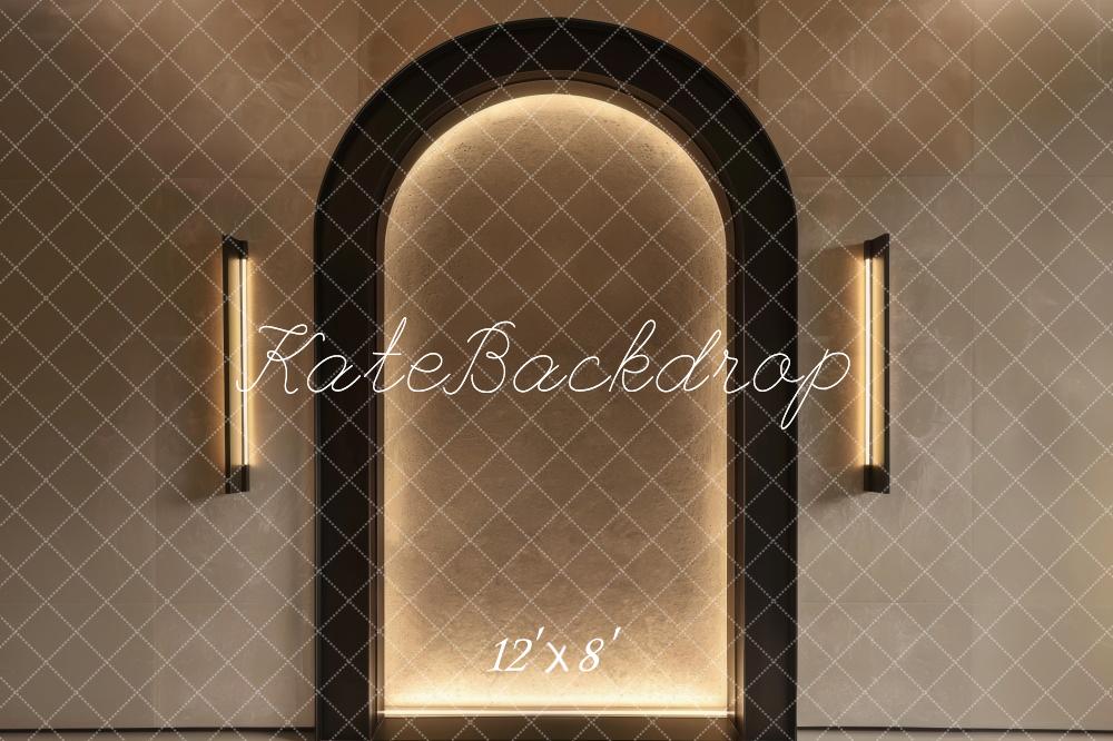 Kate Boudoir Arch Wall Backdrop Designed by Mini MakeBelieve - Kate Backdrop AU