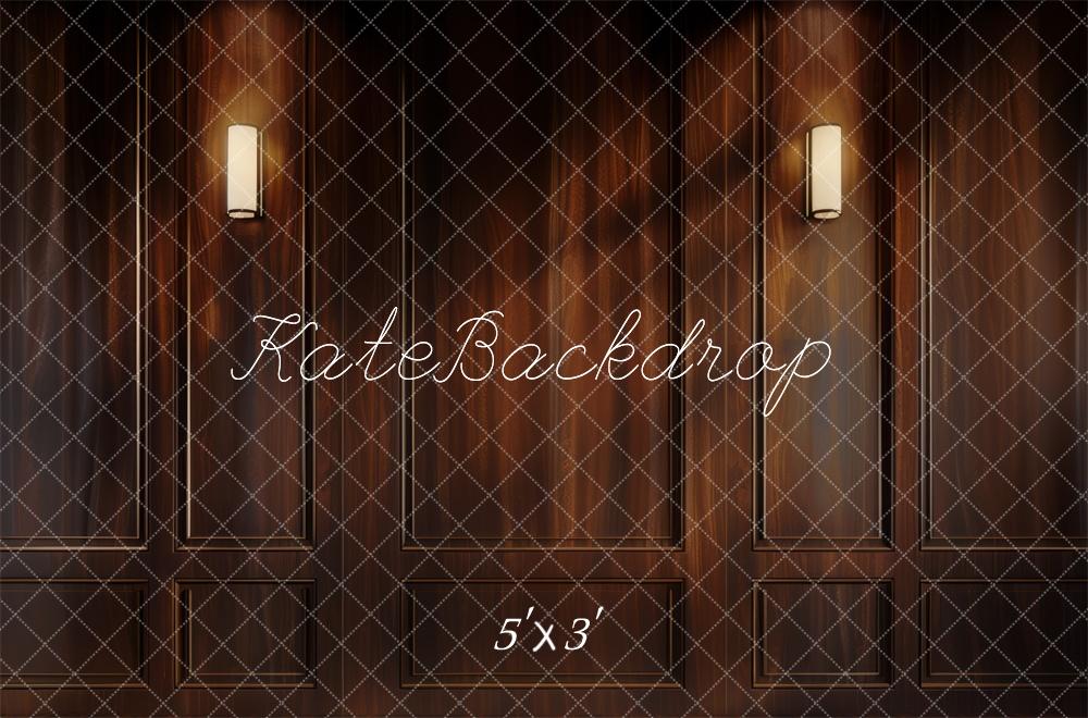 Kate Boudoir Wood Wall Backdrop Designed by Mini MakeBelieve - Kate Backdrop AU
