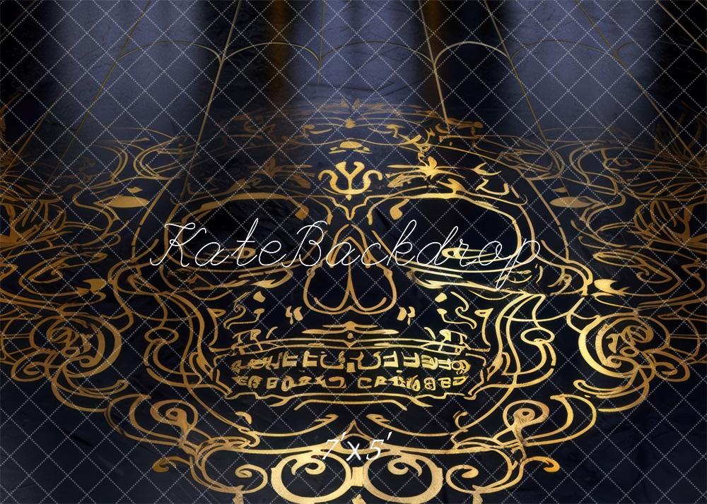 Kate Skeleton Room Skull Floor Backdrop Designed by Mini MakeBelieve - Kate Backdrop AU