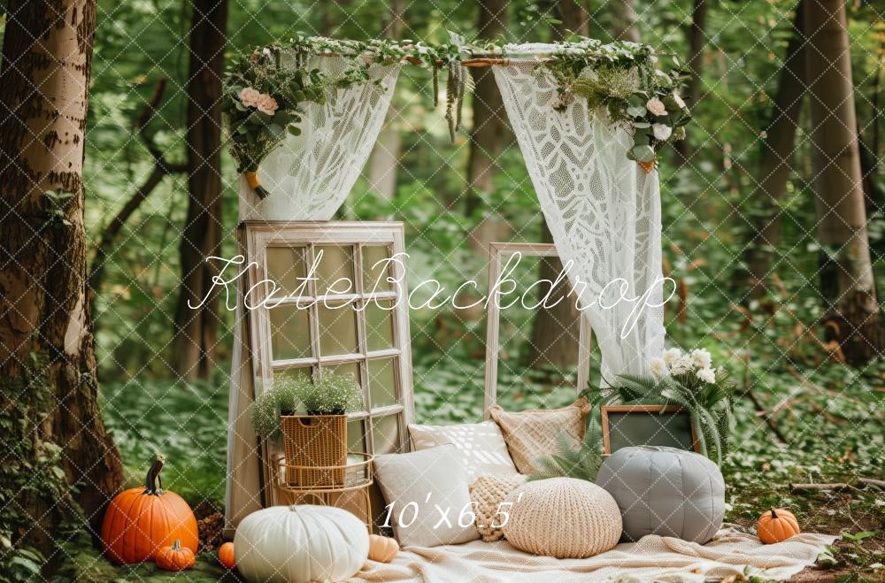 Kate Romantic Forest Nook Backdrop Designed by Patty Robert - Kate Backdrop AU