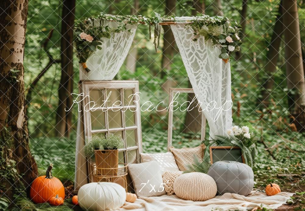 Kate Romantic Forest Nook Backdrop Designed by Patty Robert - Kate Backdrop AU