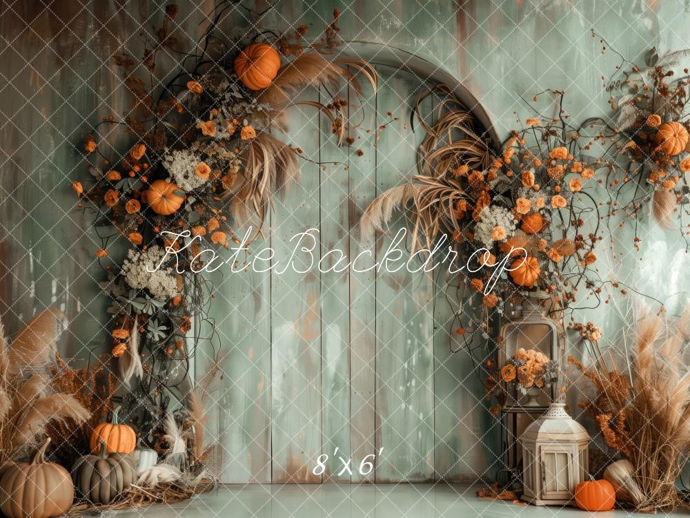 Kate Harvest Celebration Arch Pumpkins Backdrop Designed by Patty Robert - Kate Backdrop AU