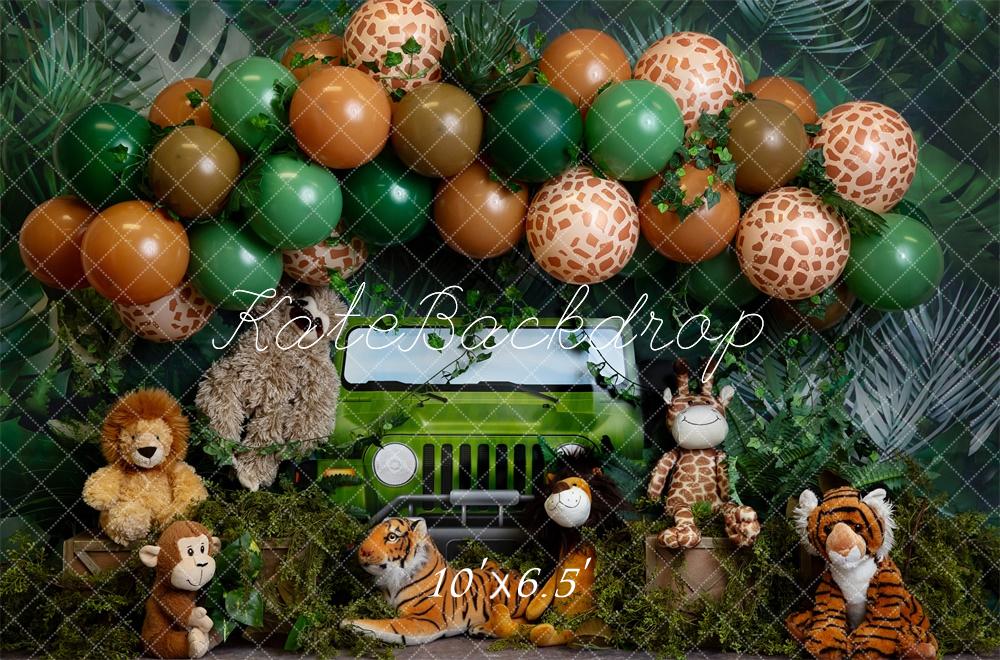 Kate Safari Jungle Backdrop Designed by Megan Leigh Photography - Kate Backdrop AU