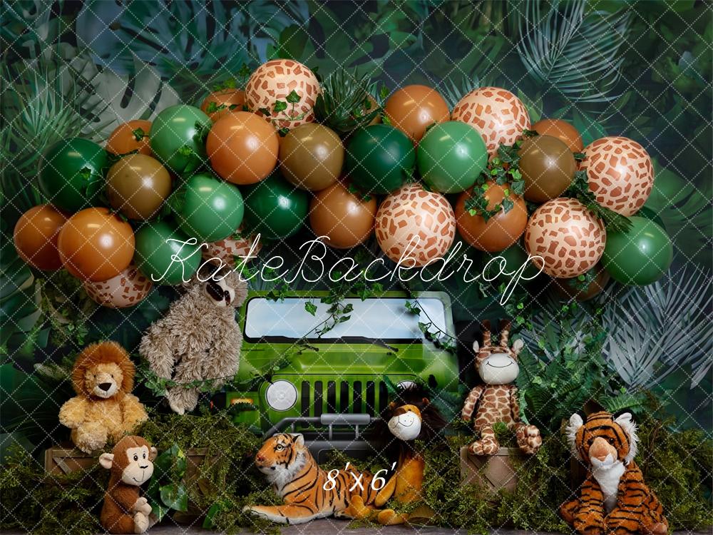 Kate Safari Jungle Backdrop Designed by Megan Leigh Photography - Kate Backdrop AU