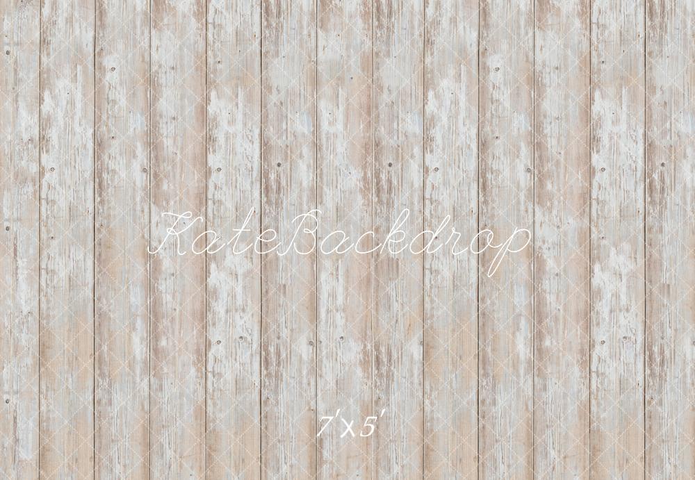 LONSALE Kate Rustic Wooden Plank Floor Backdrop Designed by Kate Image - Kate Backdrop AU