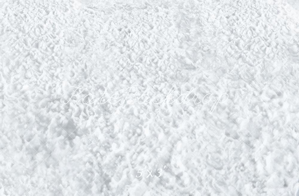 Kate Winter Snow Floor Backdrop Designed by Chain Photography