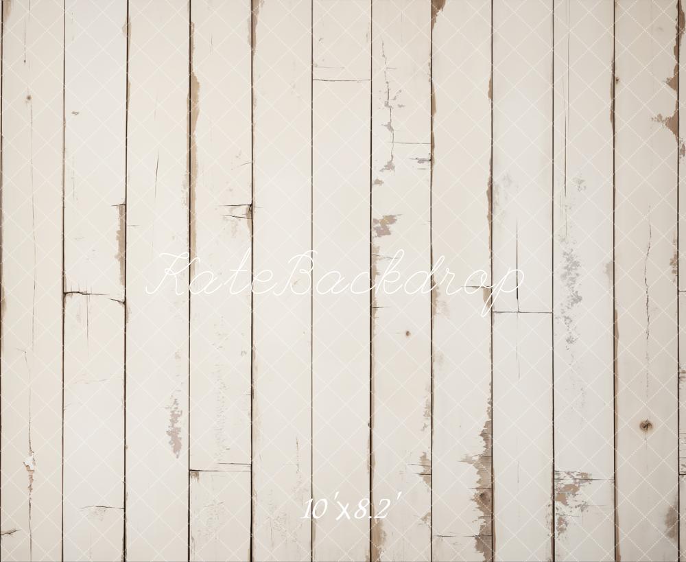 Kate Rustic White Wood Floor Backdrop Designed by Kate Image - Kate Backdrop AU