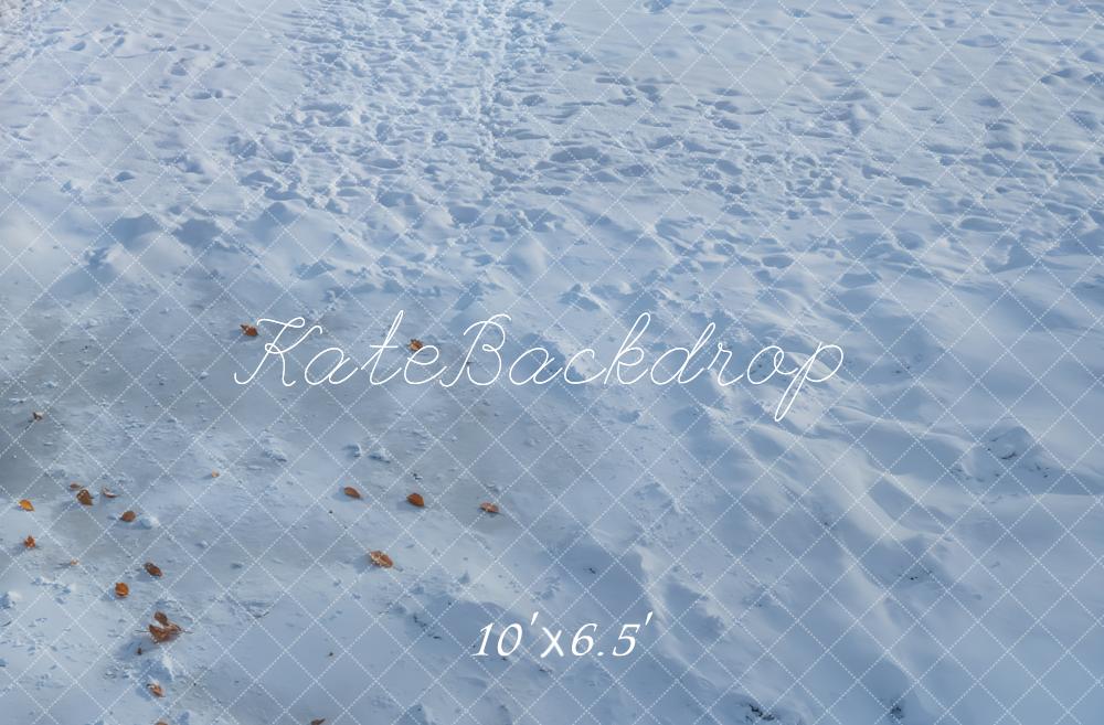Kate Thick Snow Floor Backdrop Designed by Kate Image - Kate Backdrop AU