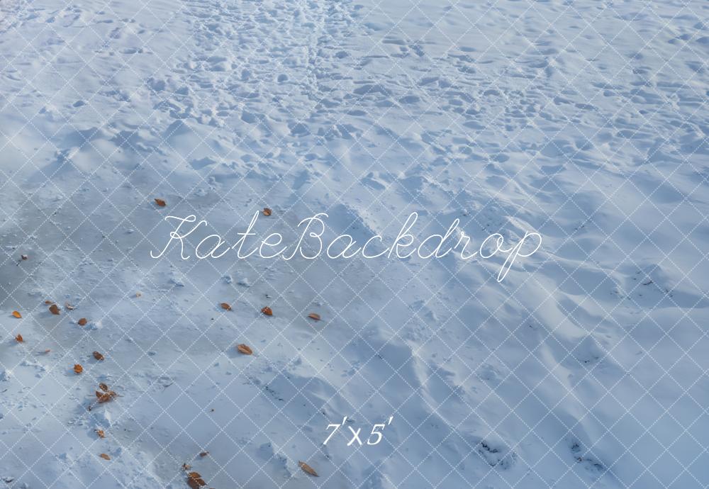 Kate Thick Snow Floor Backdrop Designed by Kate Image - Kate Backdrop AU