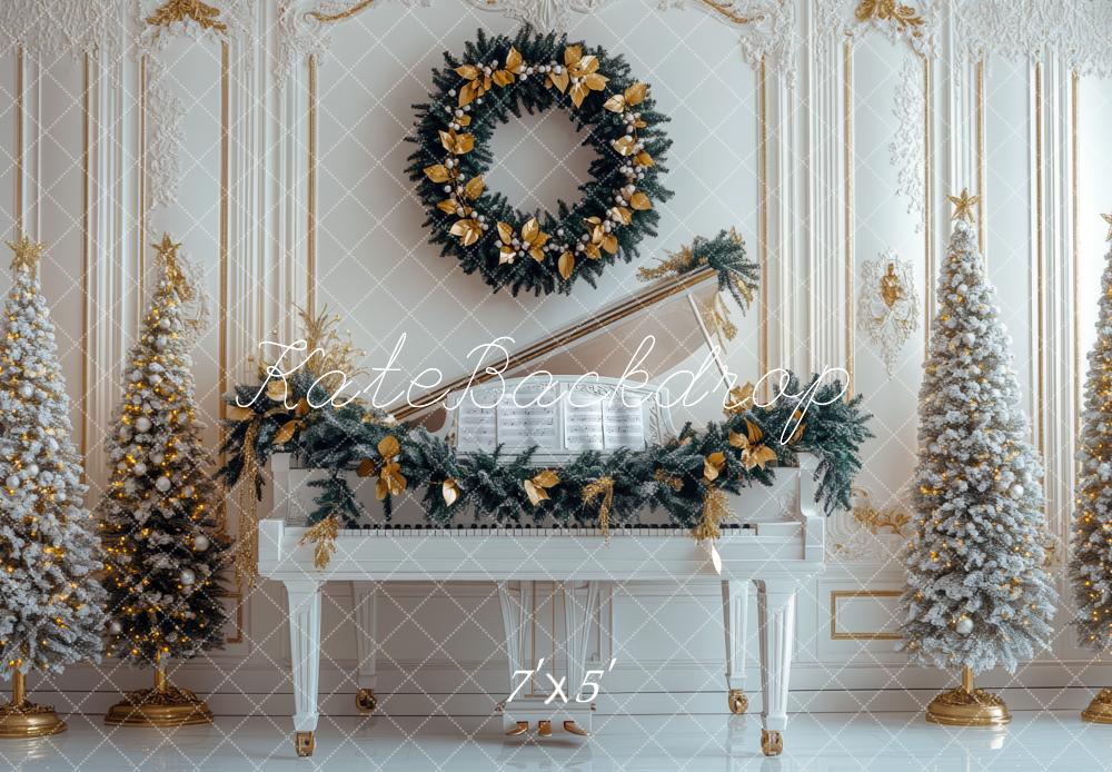Kate Paino Wall Christmas Backdrop Designed by Mini MakeBelieve - Kate Backdrop AU