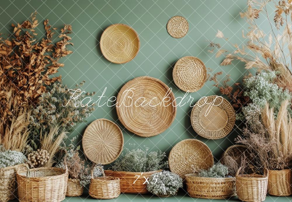 Kate Natural Wooden Decor Backdrop Designed by Patty Robert - Kate Backdrop AU