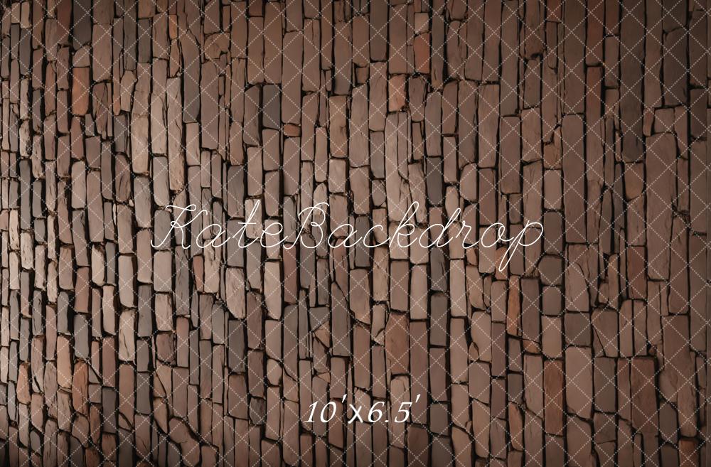 Kate Brown Stone Floor Backdrop Designed by Emetselch - Kate Backdrop AU