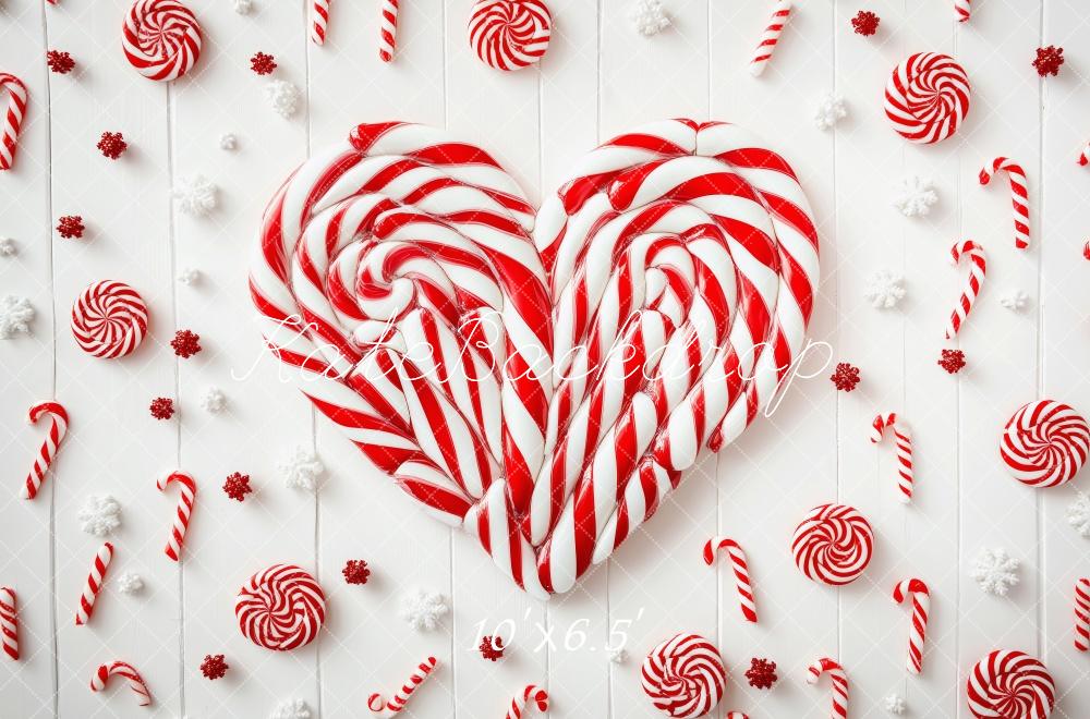 Kate Peppermint Candy Backdrop Designed by Patty Roberts - Kate Backdrop AU