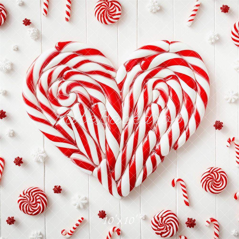 Kate Peppermint Candy Backdrop Designed by Patty Roberts - Kate Backdrop AU