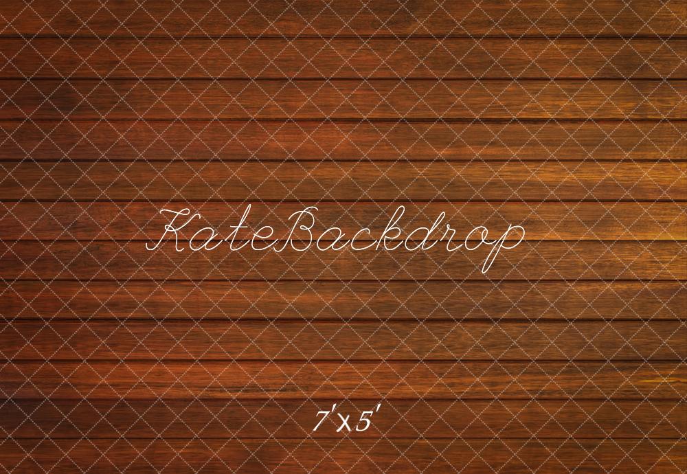 Kate Brown Wood Texture Floor Backdrop Designed by Emetselch - Kate Backdrop AU