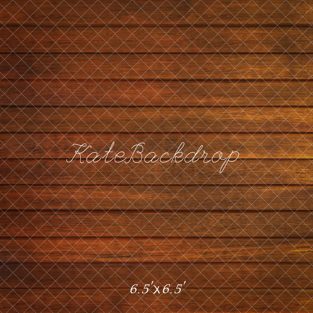 Kate Brown Wood Texture Floor Backdrop Designed by Emetselch - Kate Backdrop AU